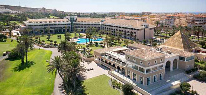Hotel AR Golf Almerimar I Un destino turístico en sí mísmo